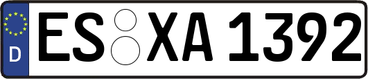 ES-XA1392
