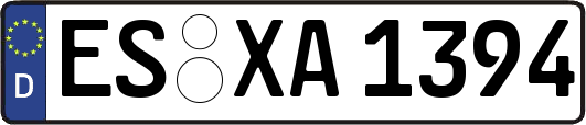 ES-XA1394
