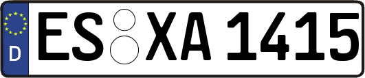 ES-XA1415