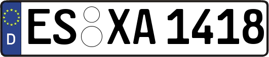 ES-XA1418