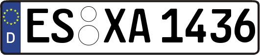 ES-XA1436