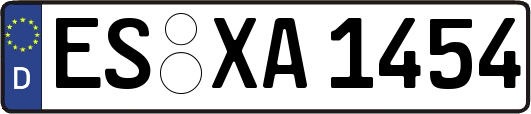 ES-XA1454