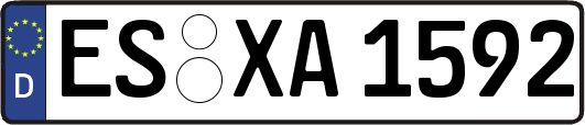ES-XA1592