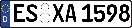 ES-XA1598