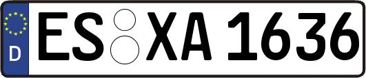 ES-XA1636
