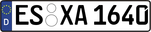 ES-XA1640