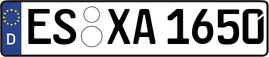 ES-XA1650