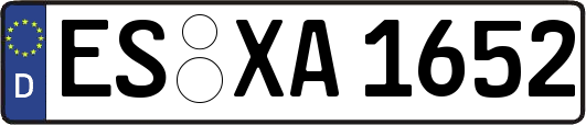 ES-XA1652