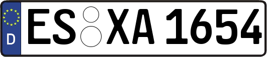 ES-XA1654