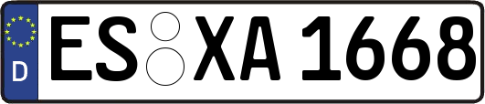 ES-XA1668