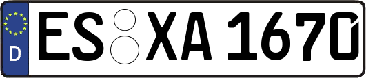 ES-XA1670