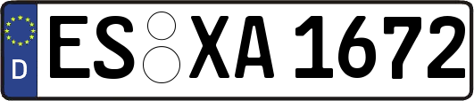ES-XA1672