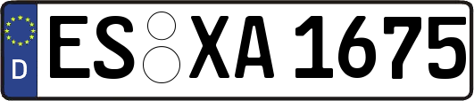 ES-XA1675