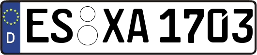 ES-XA1703