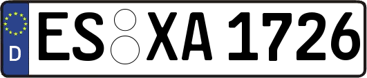 ES-XA1726