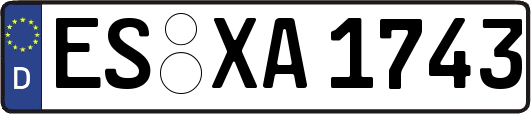 ES-XA1743