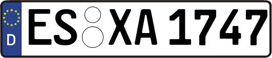 ES-XA1747