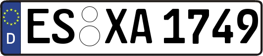 ES-XA1749