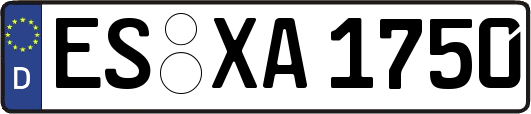 ES-XA1750