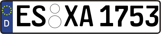 ES-XA1753