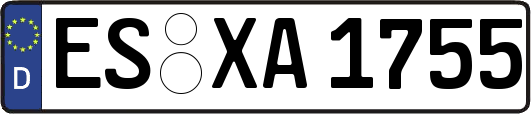 ES-XA1755