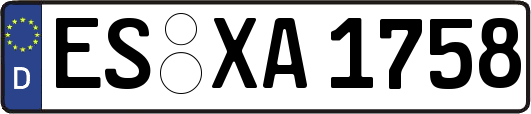 ES-XA1758