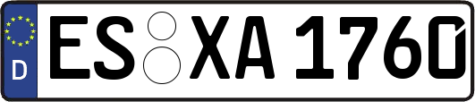 ES-XA1760