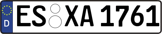 ES-XA1761