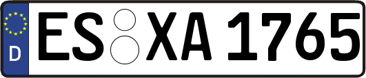 ES-XA1765
