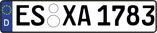 ES-XA1783