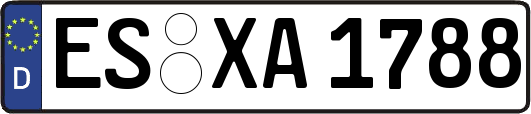 ES-XA1788