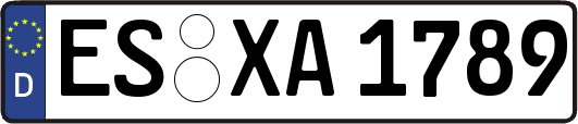 ES-XA1789