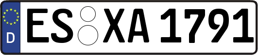 ES-XA1791