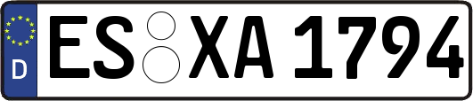 ES-XA1794