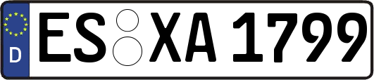 ES-XA1799