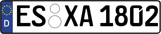 ES-XA1802