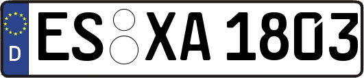 ES-XA1803