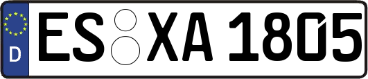 ES-XA1805