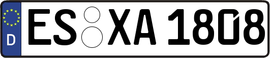 ES-XA1808