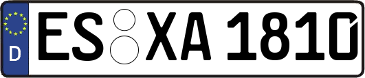 ES-XA1810