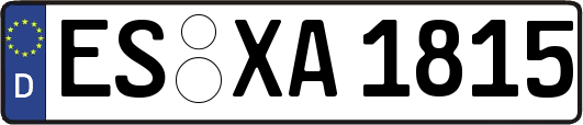 ES-XA1815