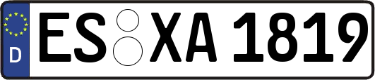 ES-XA1819