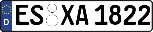 ES-XA1822