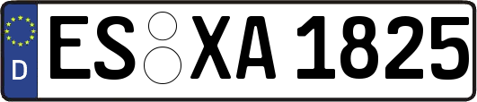 ES-XA1825