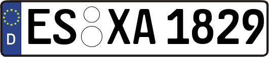 ES-XA1829