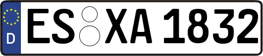 ES-XA1832