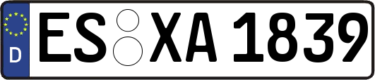 ES-XA1839