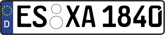 ES-XA1840