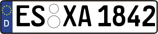 ES-XA1842