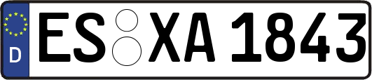 ES-XA1843